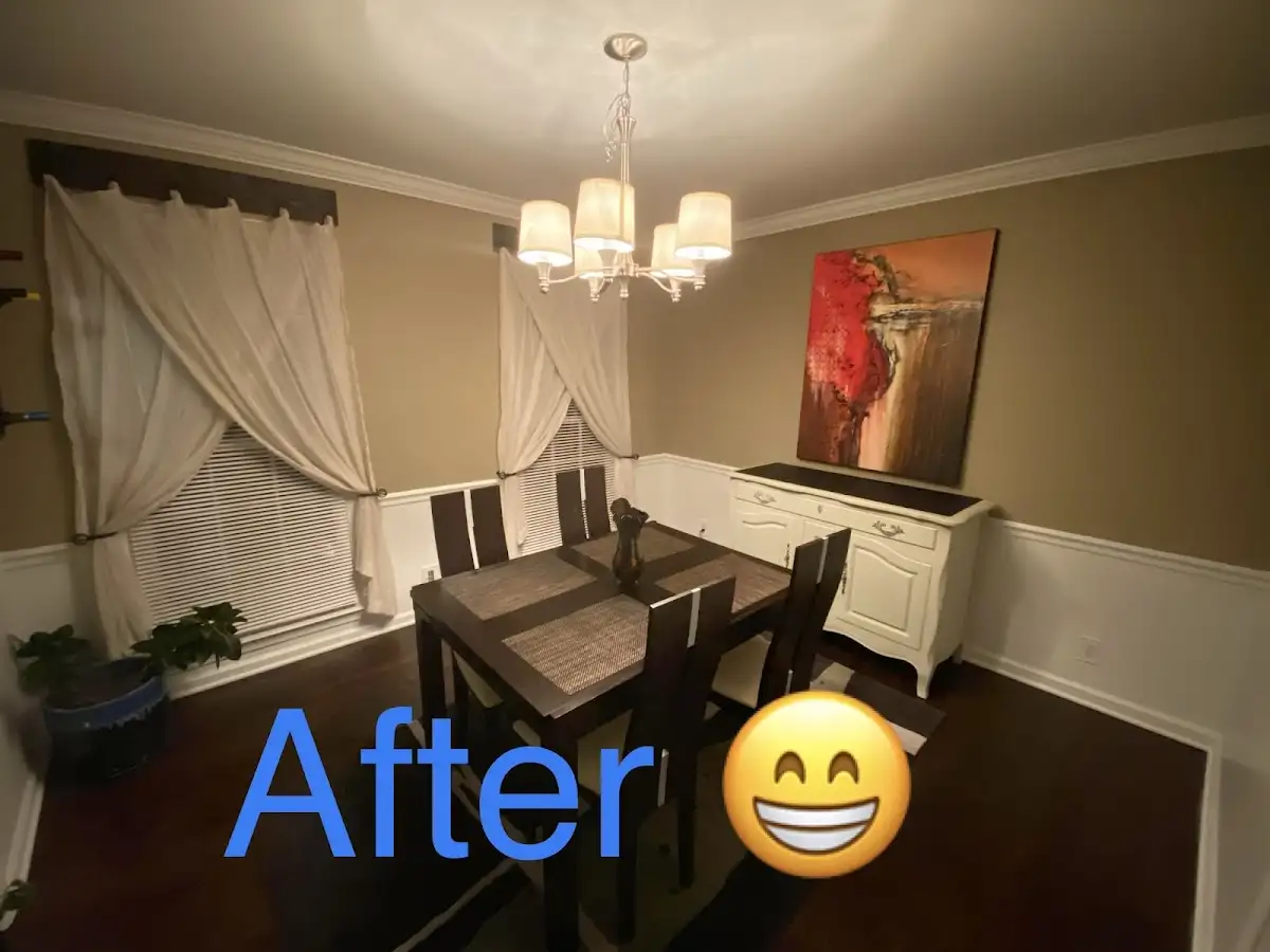 Professional dining room restoration after water damage in Boulder Creek