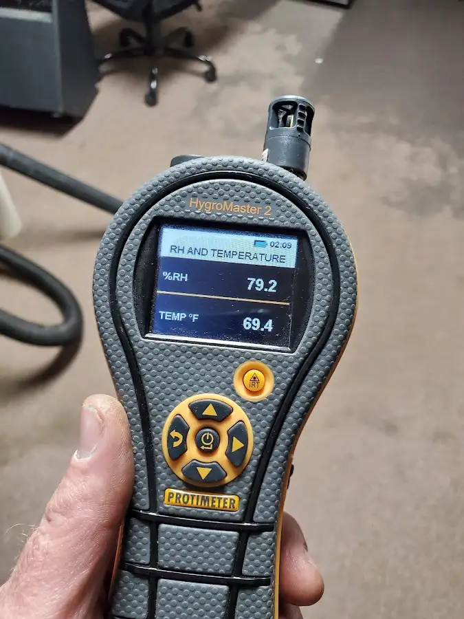 Moisture meter humidity assessment for Mold Remediation & Removal in Boulder Creek